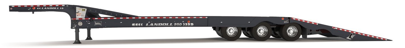 Landoll 950E TRAVELING TAIL TRAILER ANNIVERSARY GRAY