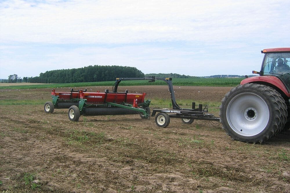 Landoll DOUBLE SEEDER HITCH