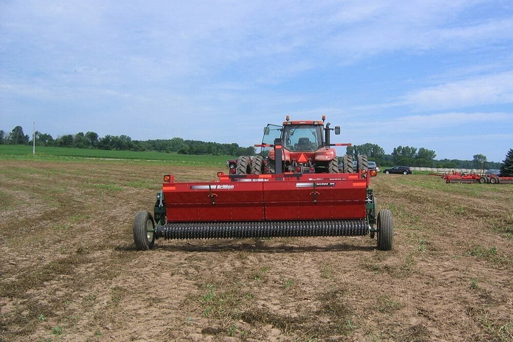 Landoll DOUBLE SEEDER HITCH