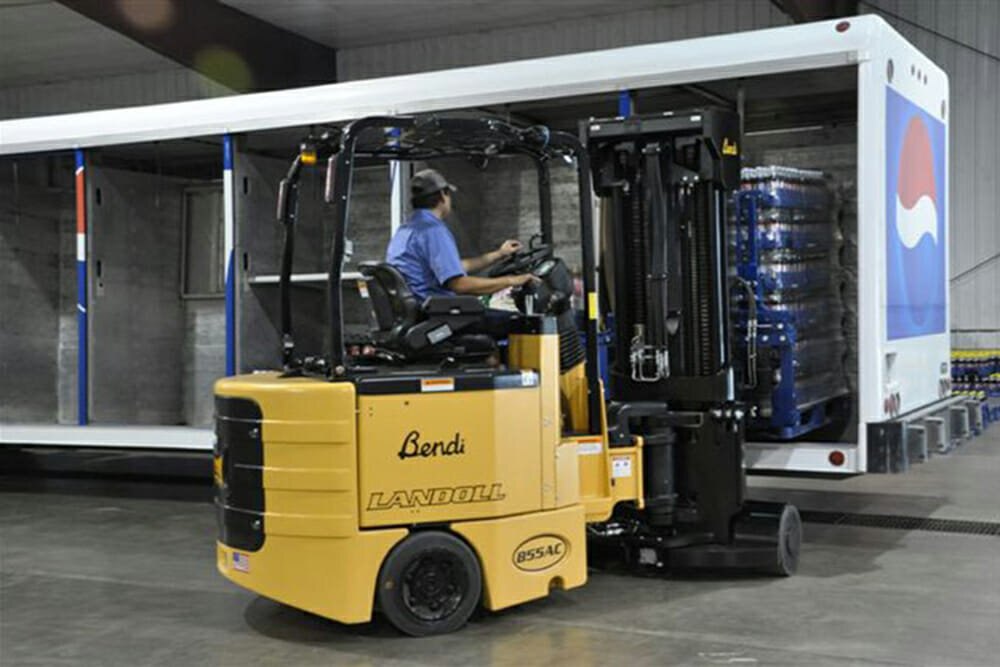 Landoll B55AC FORKLIFT