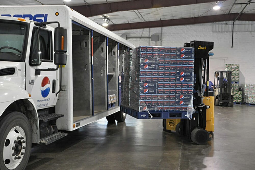 Landoll B55AC FORKLIFT