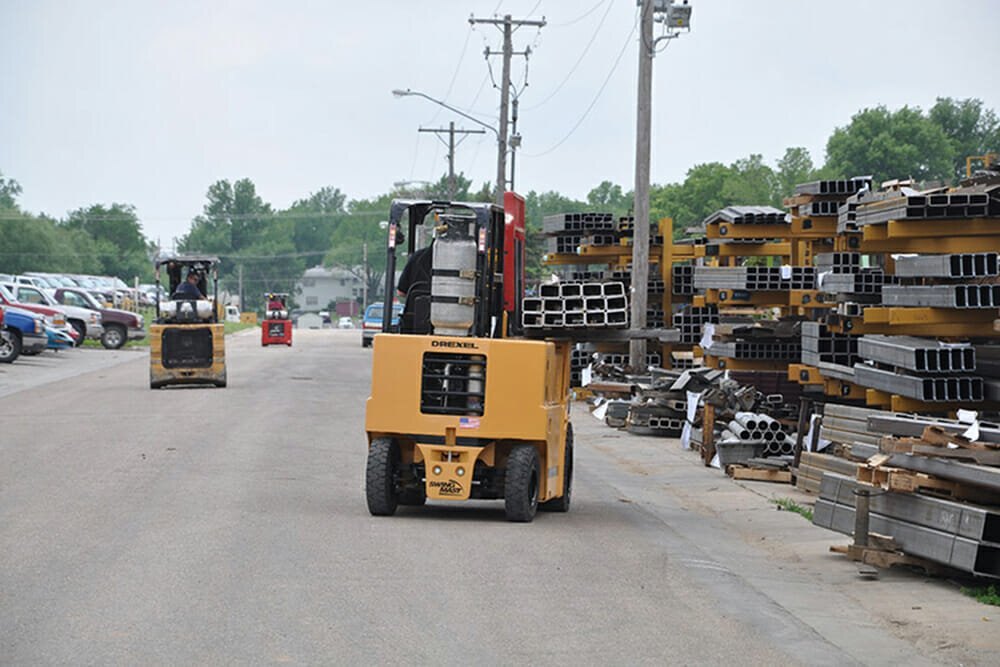 Landoll R60I5 FORKLIFT