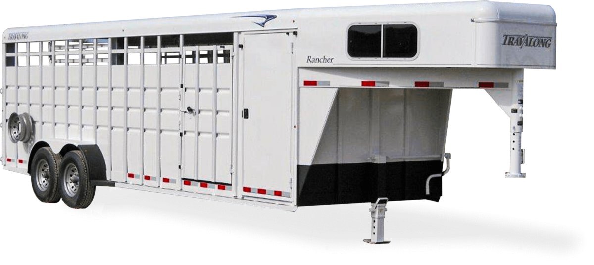 Landoll RANCHER GOOSENECK LIVESTOCK TRAILER