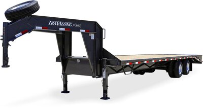 Landoll Deckover Trailer-10,000 lbs. Axles