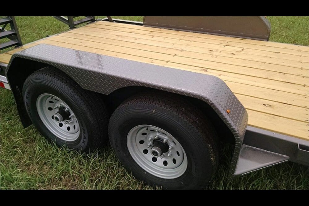 Landoll SKIDSTEER CONSTRUCTION TRAILER