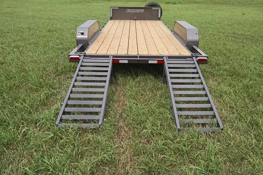 Landoll SKIDSTEER CONSTRUCTION TRAILER