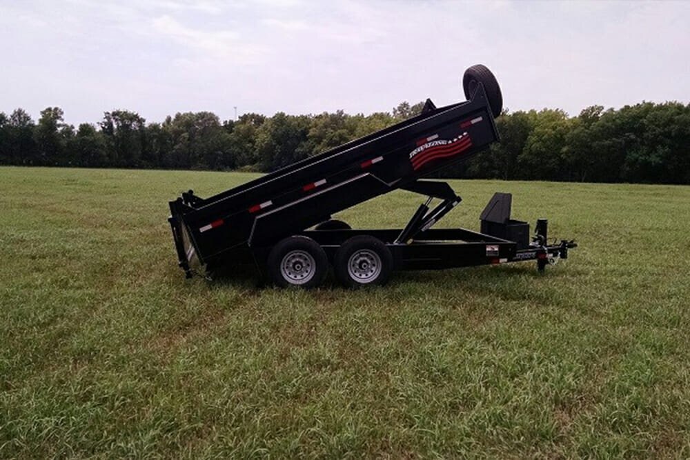 Landoll DUMP CONSTRUCTION TRAILER