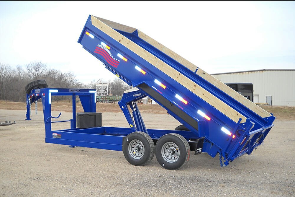 Landoll DUMP CONSTRUCTION TRAILER