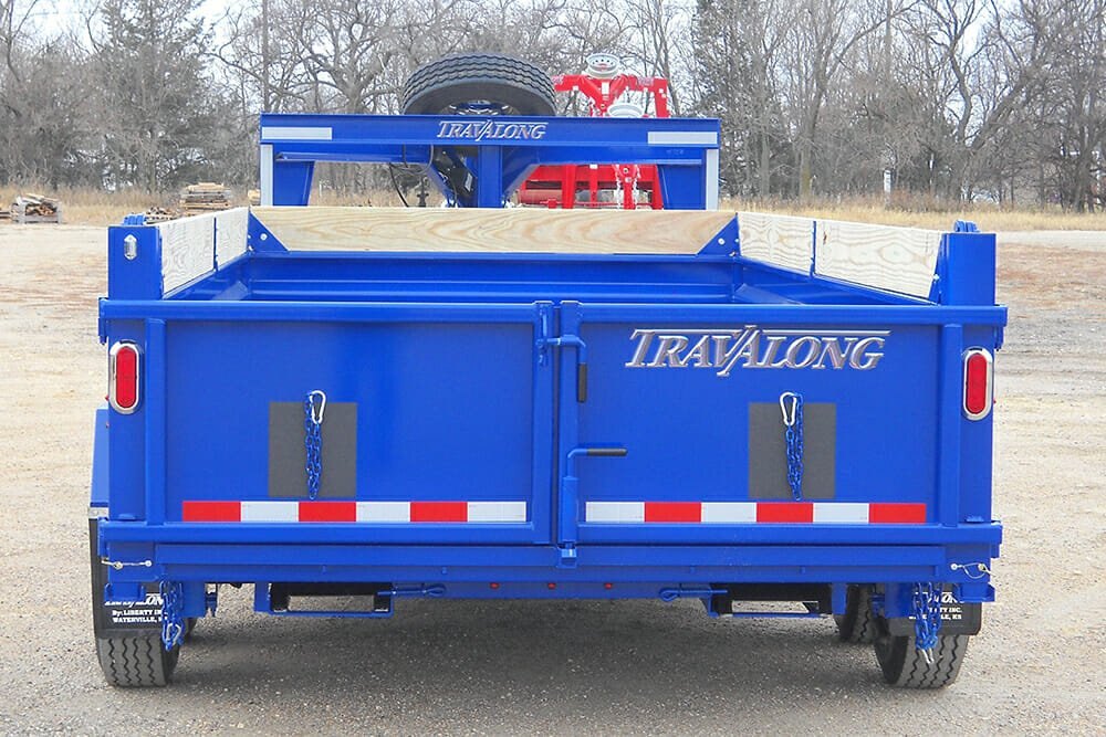 Landoll DUMP CONSTRUCTION TRAILER