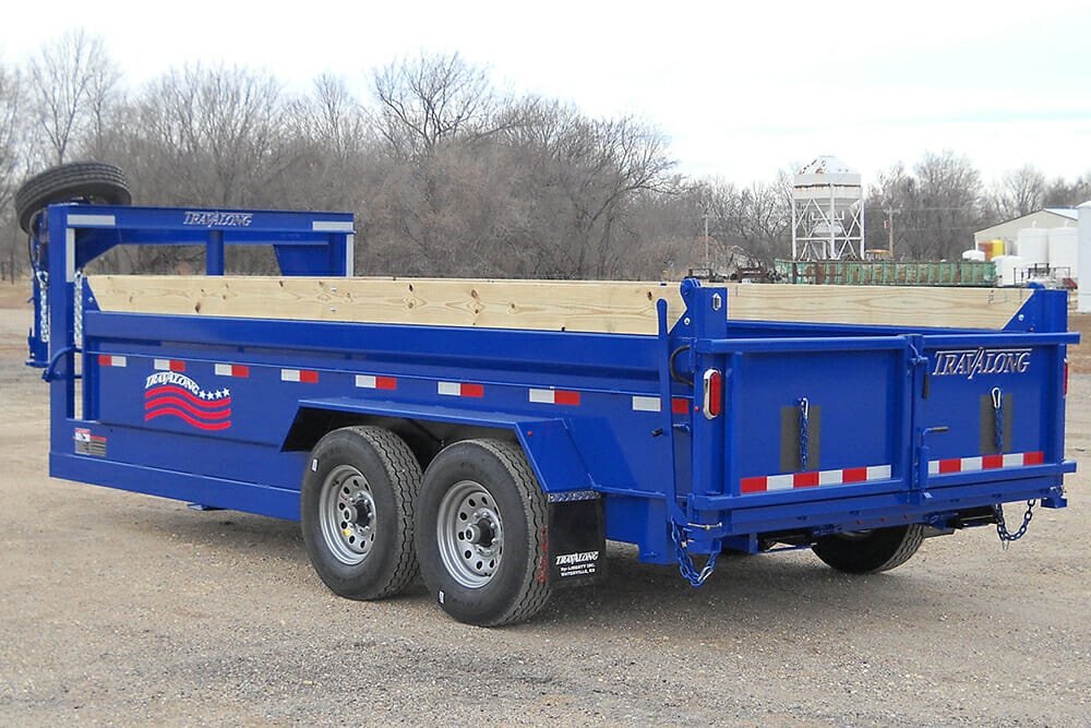 Landoll DUMP CONSTRUCTION TRAILER