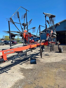 2016 KUBOTA KB 2577 TWIN ROTARY RAKE