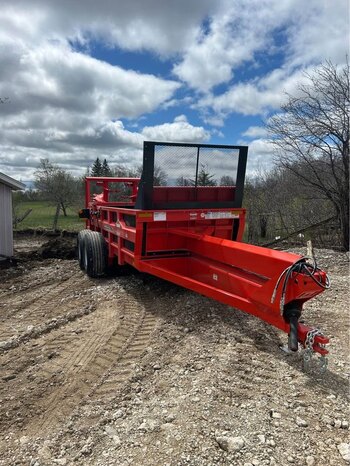 2024 KUHN HP 140 MANURE SPREADER