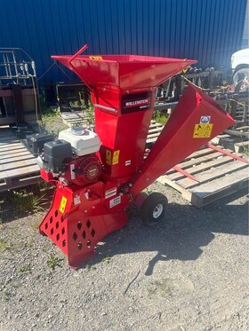 2021 WALLENSTEIN BXMC 34S CHIPPER SHREDDER