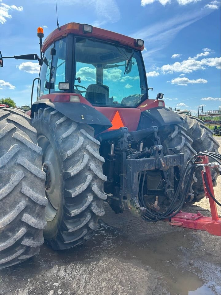 2002 CASE MAGNUM MX200 TRACTOR (CONSIGN)