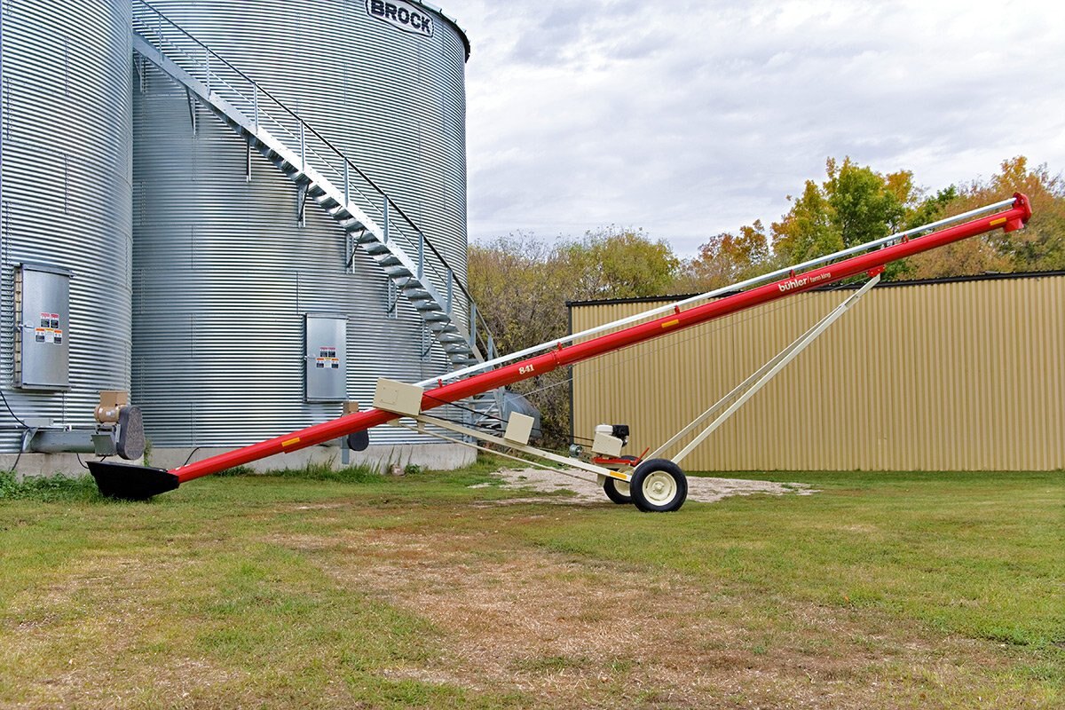 Farm king CONVENTIONAL AUGER / TRUCK LOADER 1036