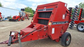 1992 CASE INTERNATIONAL 8430 ROUND BALER