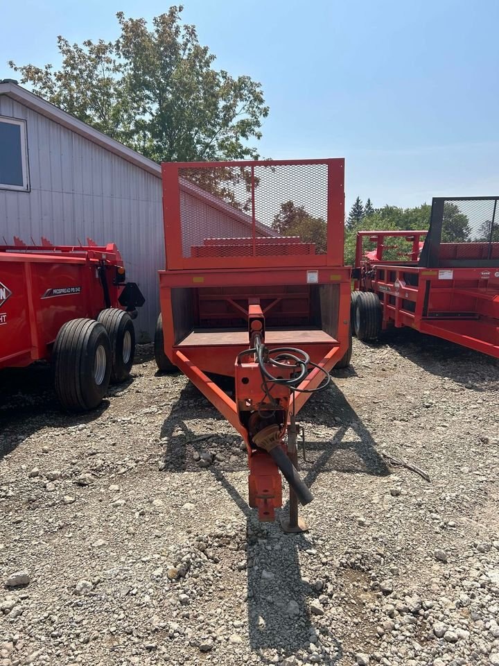 2012 KUHN 2044 PRO PUSH MANURE SPREADER