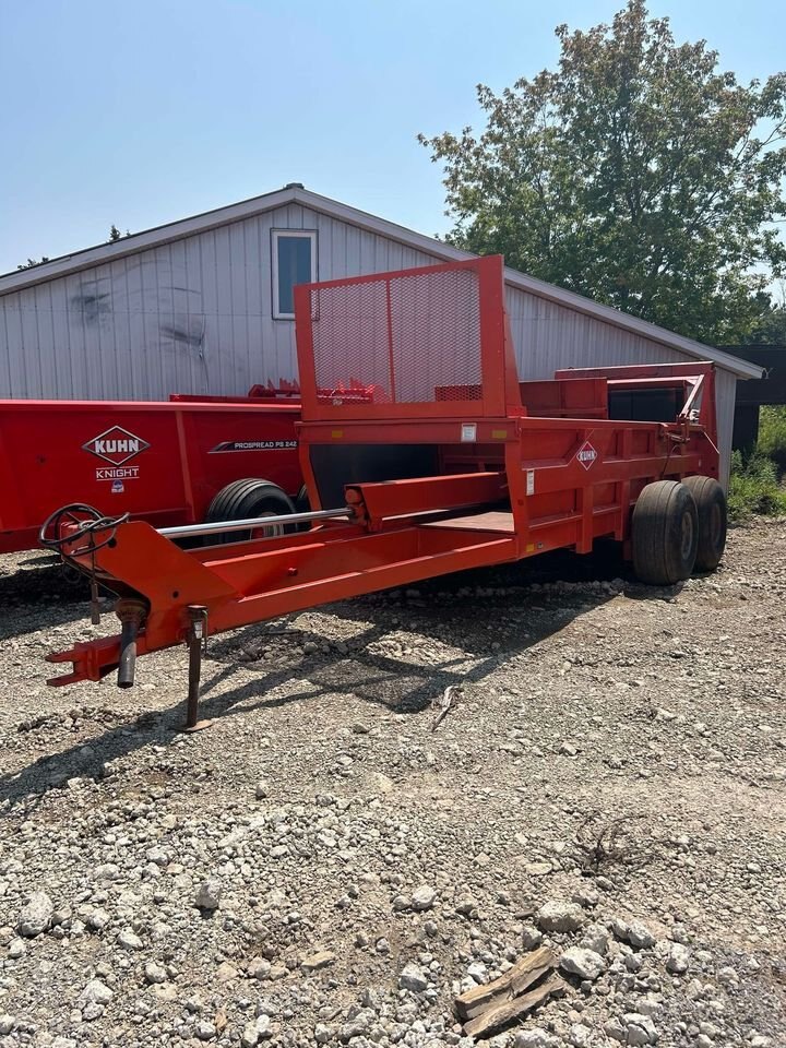 2012 KUHN 2044 PRO PUSH MANURE SPREADER