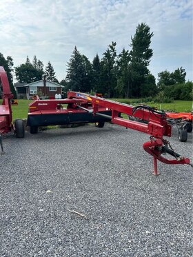 2010 NEW HOLLAND H7450 DISCBINE