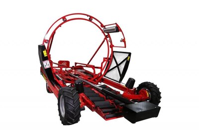 Anderson IFX720 Inline Round Bale Wrapper