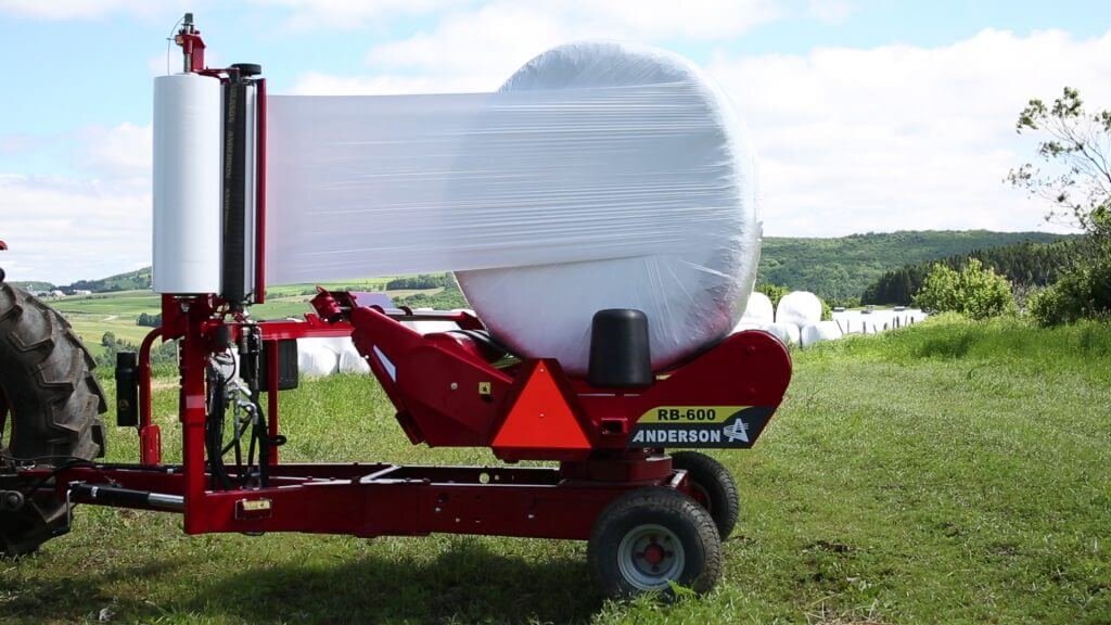 Anderson RB600 Single Round Bale Wrapper