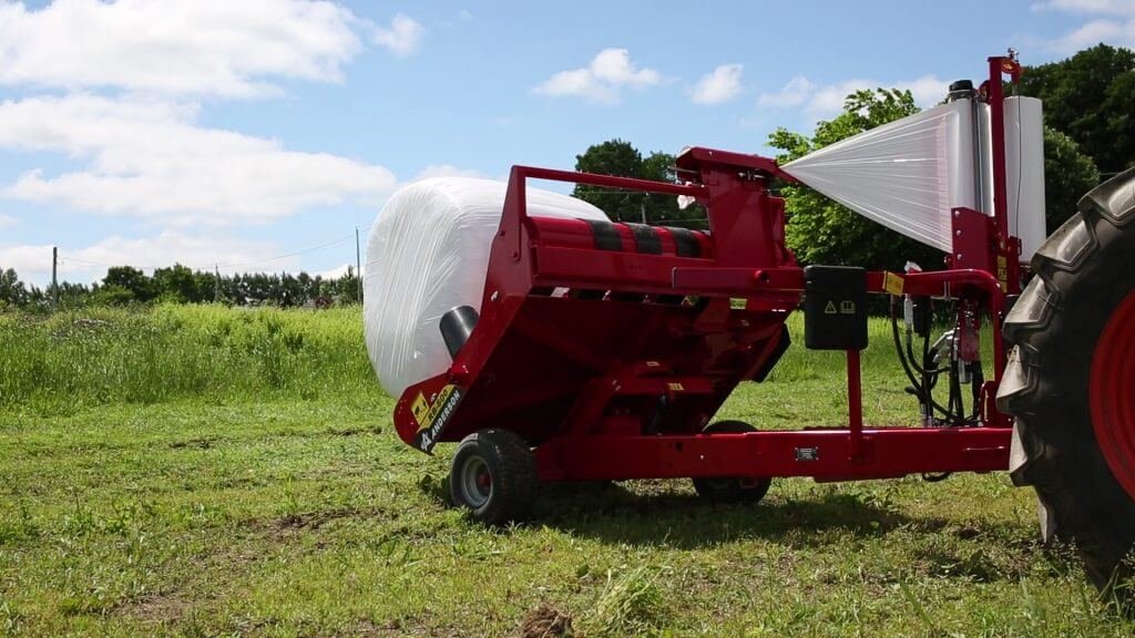 Anderson RB600 Single Round Bale Wrapper