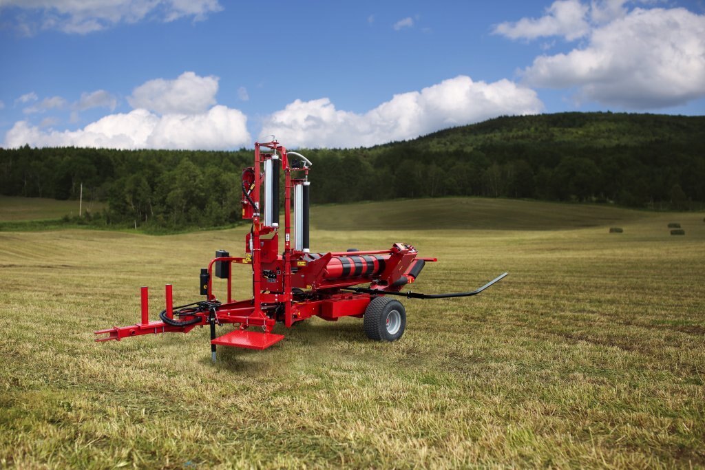 Anderson 590HS Single Round Bale Wrapper