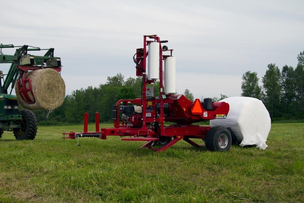 Anderson 680HS Single Round Bale Wrapper