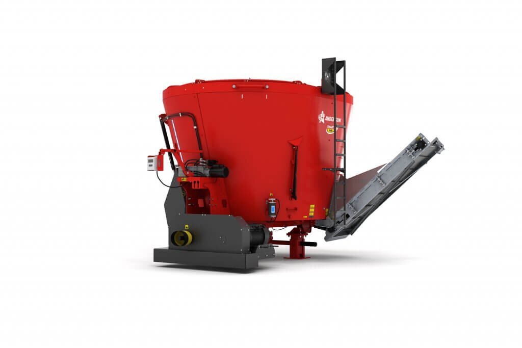 Anderson S450ST Single Auger Feed Mixer