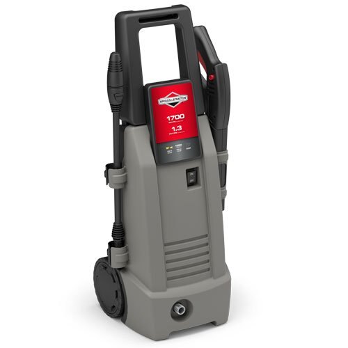 Briggs & Stratton® 1700 MAX PSI / 1.3 MAX GPM