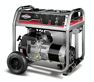 Briggs & Stratton® 5000 Watt Portable Generator with CO Guard®