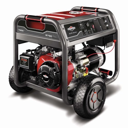 Briggs & Stratton® 7000 Watt Elite Series™ Portable Generator