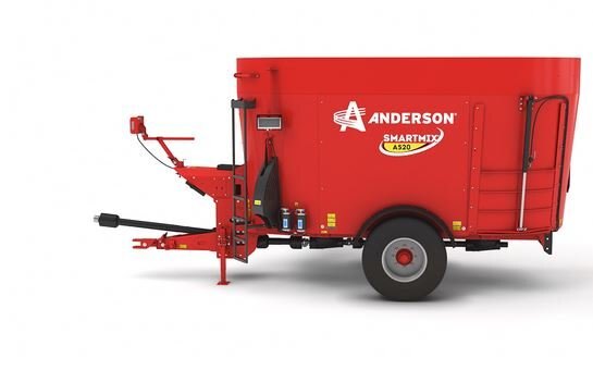 Anderson A520ST Twin Auger