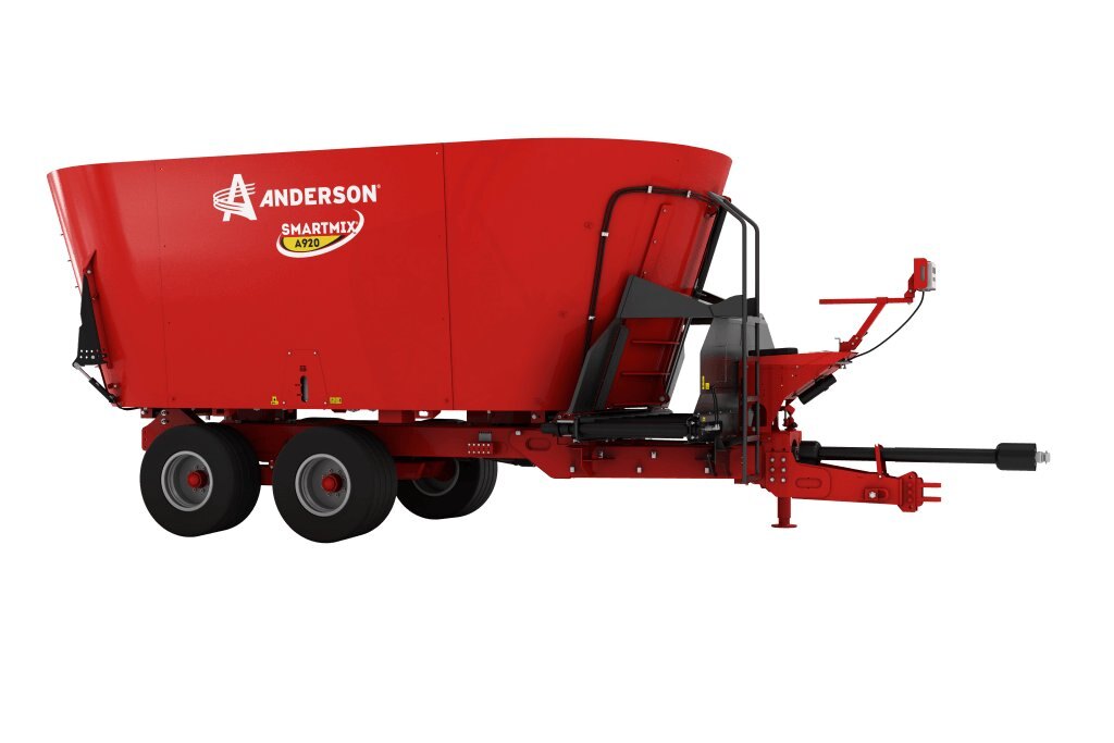 Anderson A920FD Twin Auger