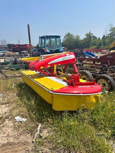 2013 POTTINGER NOVACAT 351 ALPHA MOTION DISC MOWER