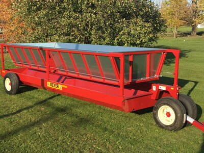 Meyer Manufacturing Meyer P Series Dolly Wheel Bunk Feeder