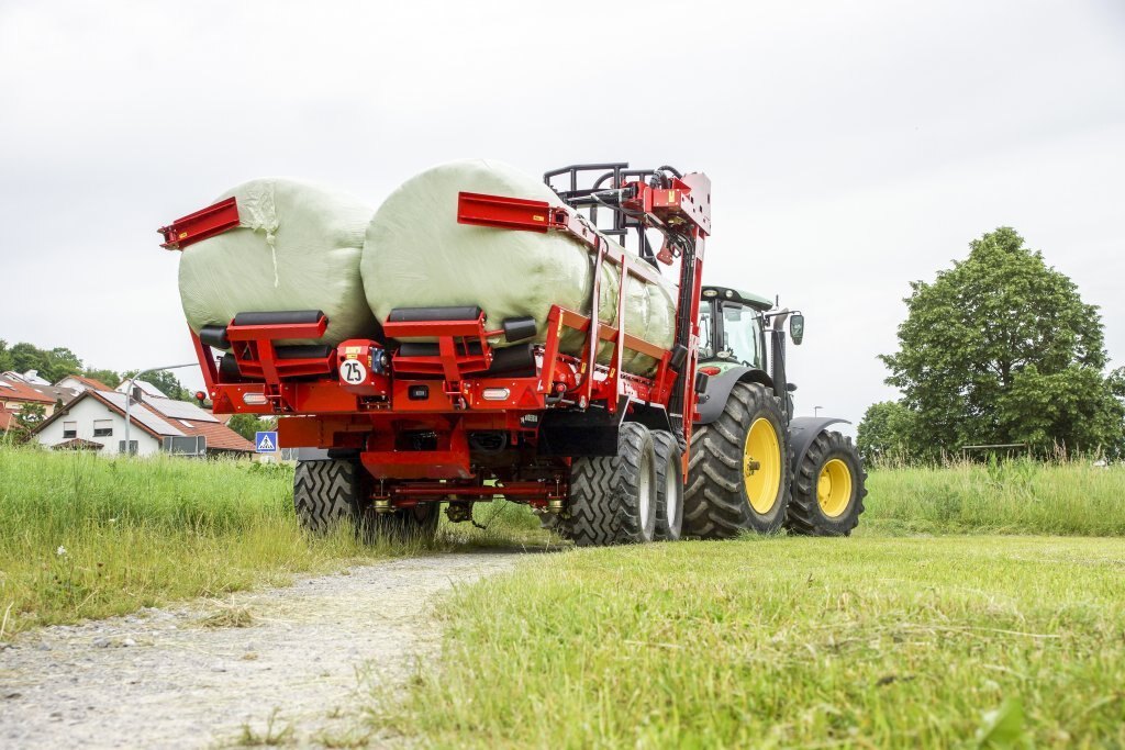 Anderson RBMPRO1400 Round bales