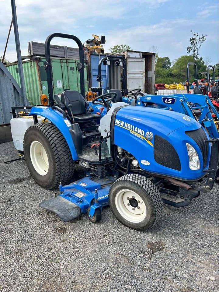 New holland lawn tractor dealers sale