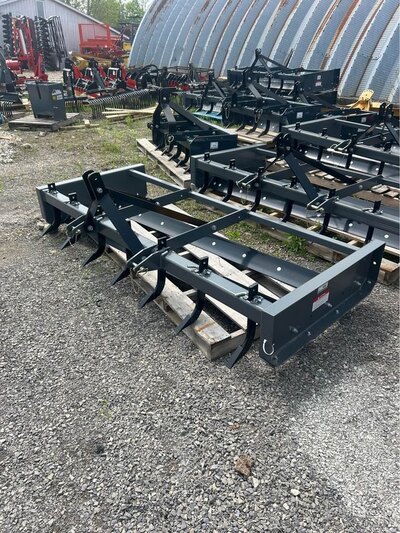 2024 BRABER 8' BOX GRADER SCRAPER