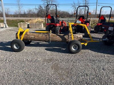 2024 GROWLER SKIDDING WINCH TRAILER