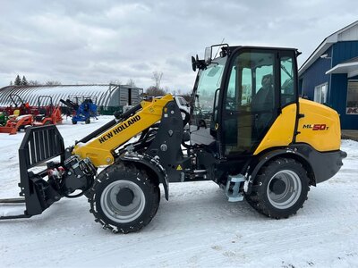 2024 New Holland ML50T ARTICULATED LOADER