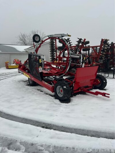 2024 ANDERSON HYBRID X TRACTOR BALE WRAPPER