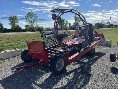 2024 ANDERSON HYBRID X TRACTOR BALE WRAPPER