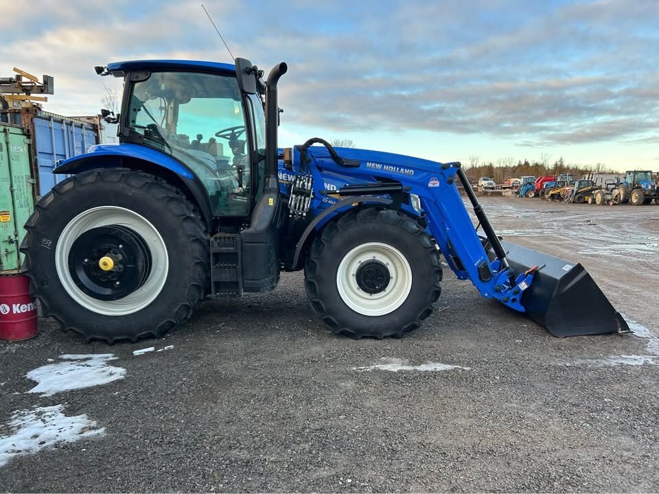 2023 New Holland T6.160 TRACTOR & 855LA LOADER ( CONSIGN )