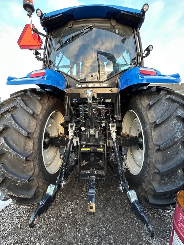 2023 New Holland T6.160 TRACTOR & 855LA LOADER ( CONSIGN )