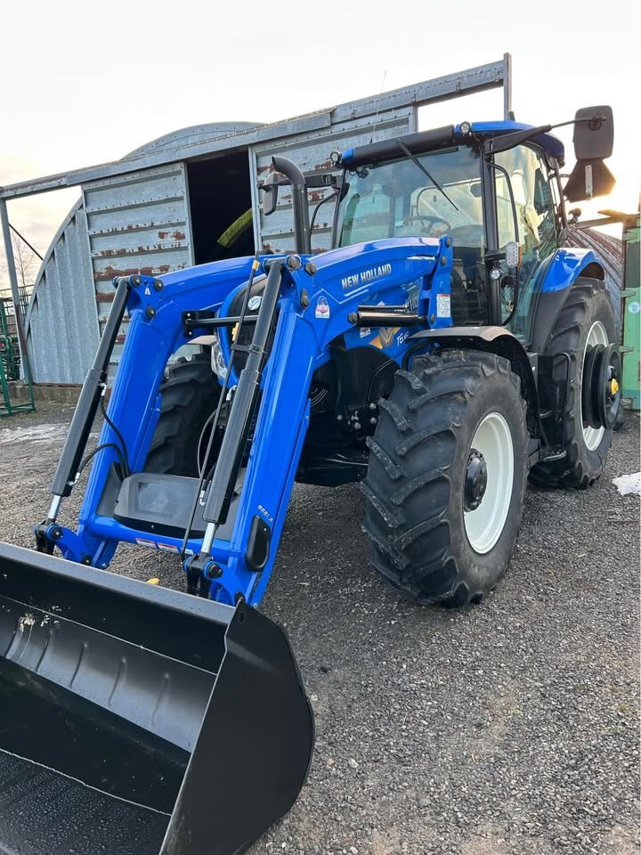 2023 New Holland T6.160 TRACTOR & 855LA LOADER ( CONSIGN )