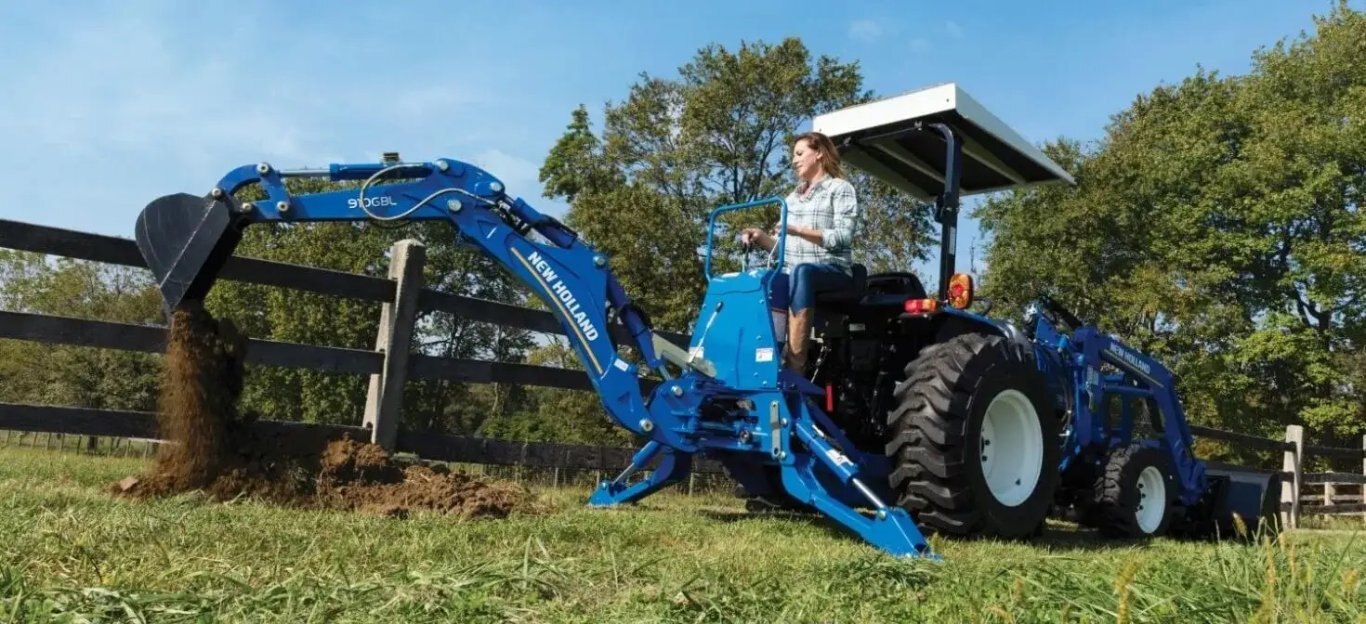 New Holland WORKMASTER™ Compact Series WORKMASTER™ 25