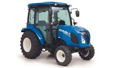 New Holland Boomer™ Compact Series - Boomer™ 40 Cab