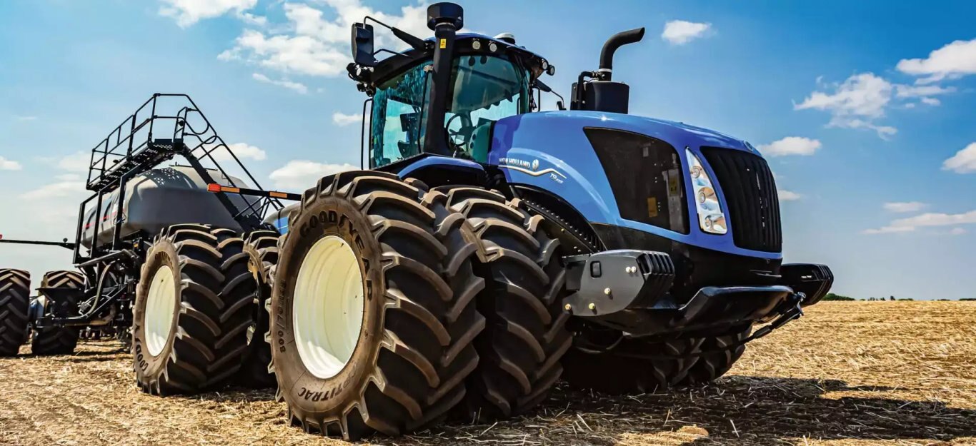 New Holland T9 Series T9.580 SMARTTRAX™