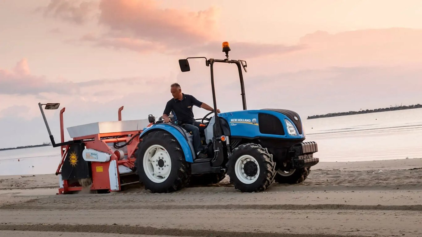 New Holland T3F Specialty Series T3.70F